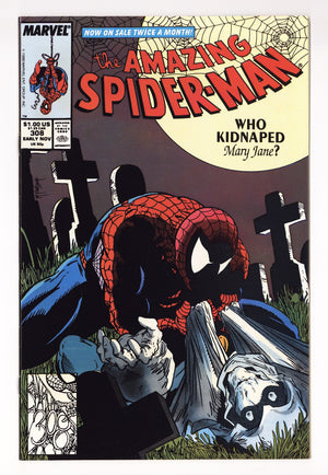 The Amazing Spider-Man Vol 1 308 VF+ (8.5) (1988)