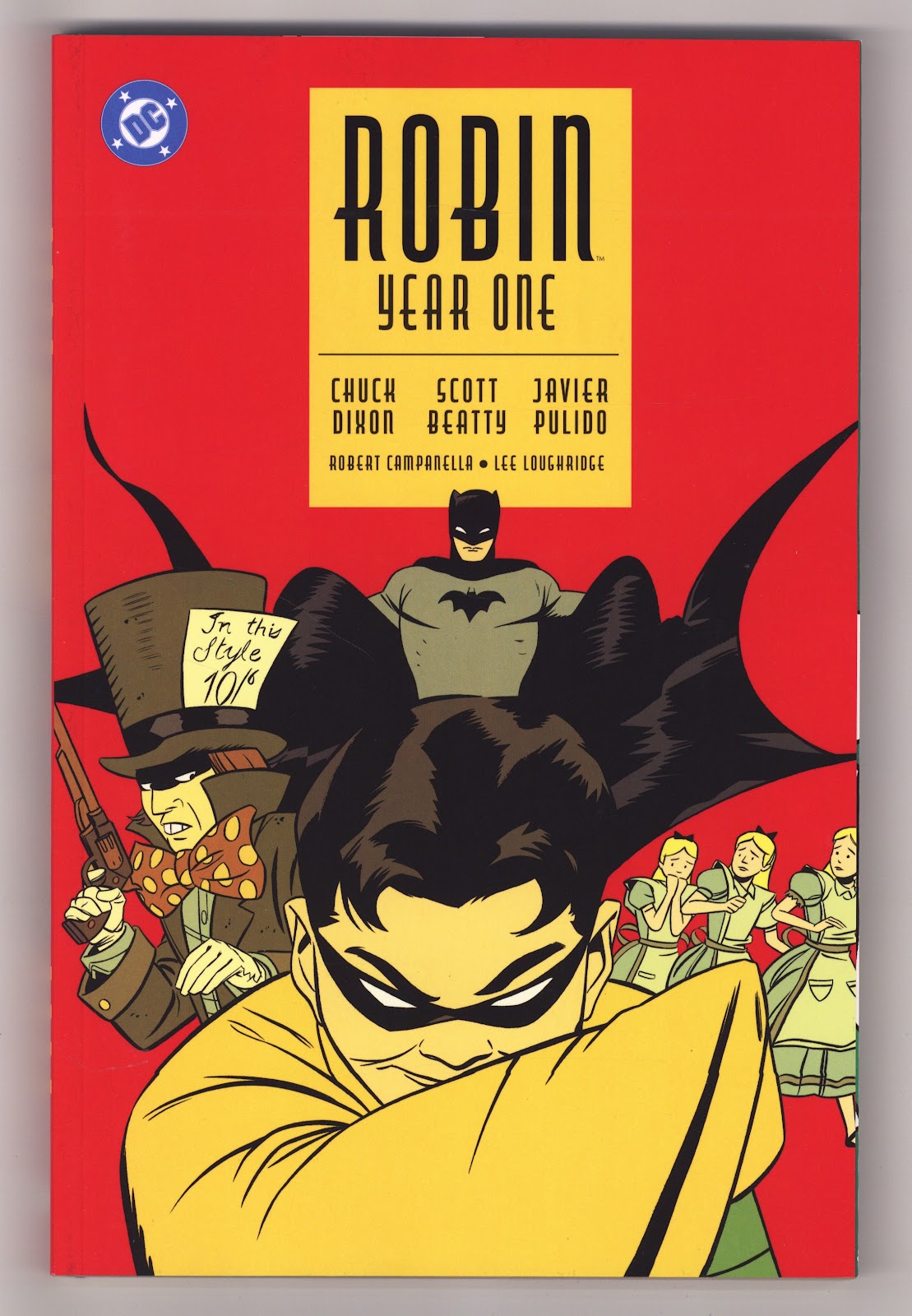 Robin: Year One (New Edition) TPB (2026)