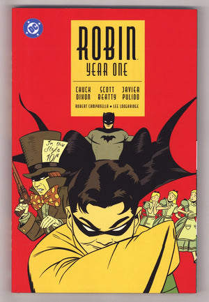 Robin: Year One (New Edition) TPB (2026)