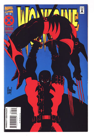 Wolverine Vol 2 88 VF+ (8.5) (1994) Deluxe