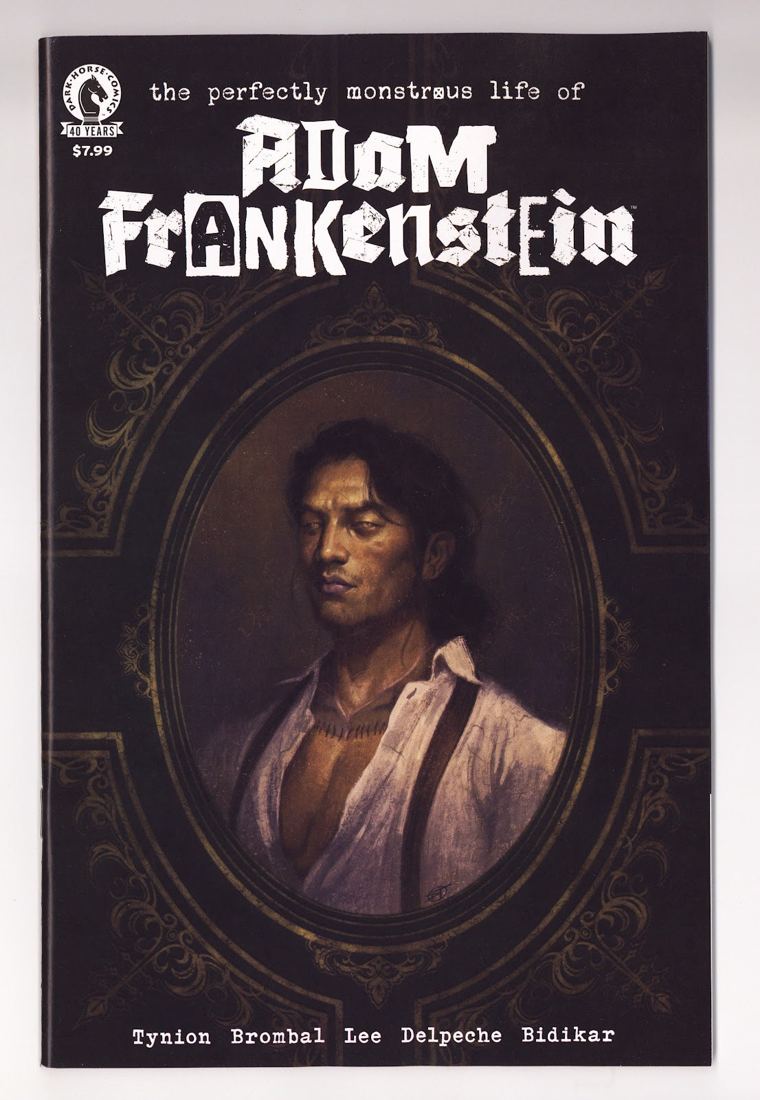 The Perfectly Monstrous Life of Adam Frankenstein one-shot (CVR A) (David Talaski) 1 (2026)