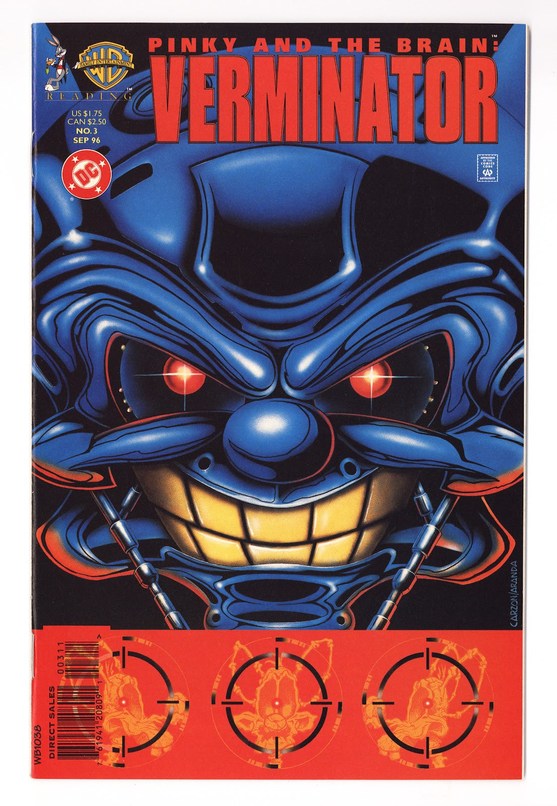 Pinky and the Brain   3  High Grade   (1996)     