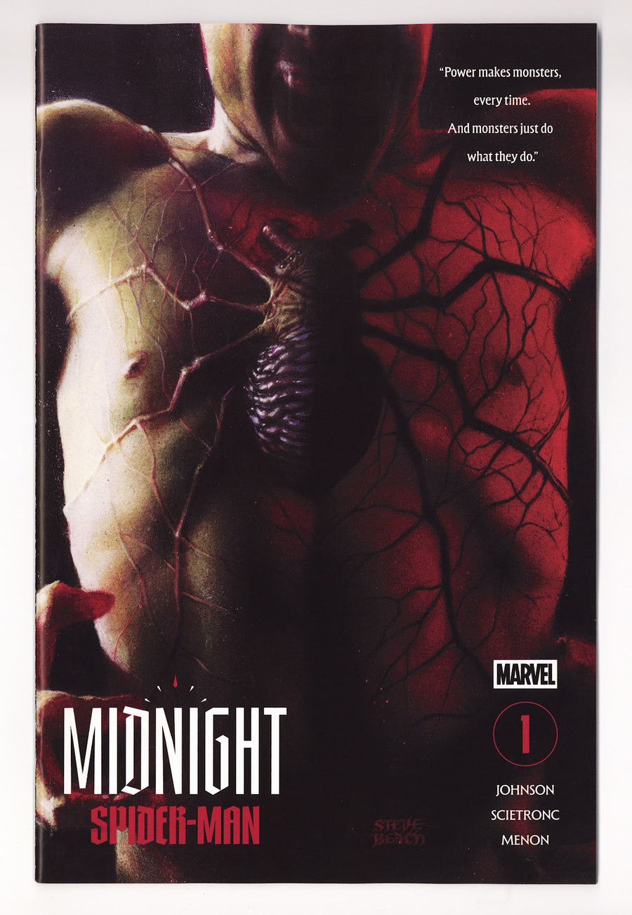 Midnight Spider-Man #1 (2026) 2nd Print