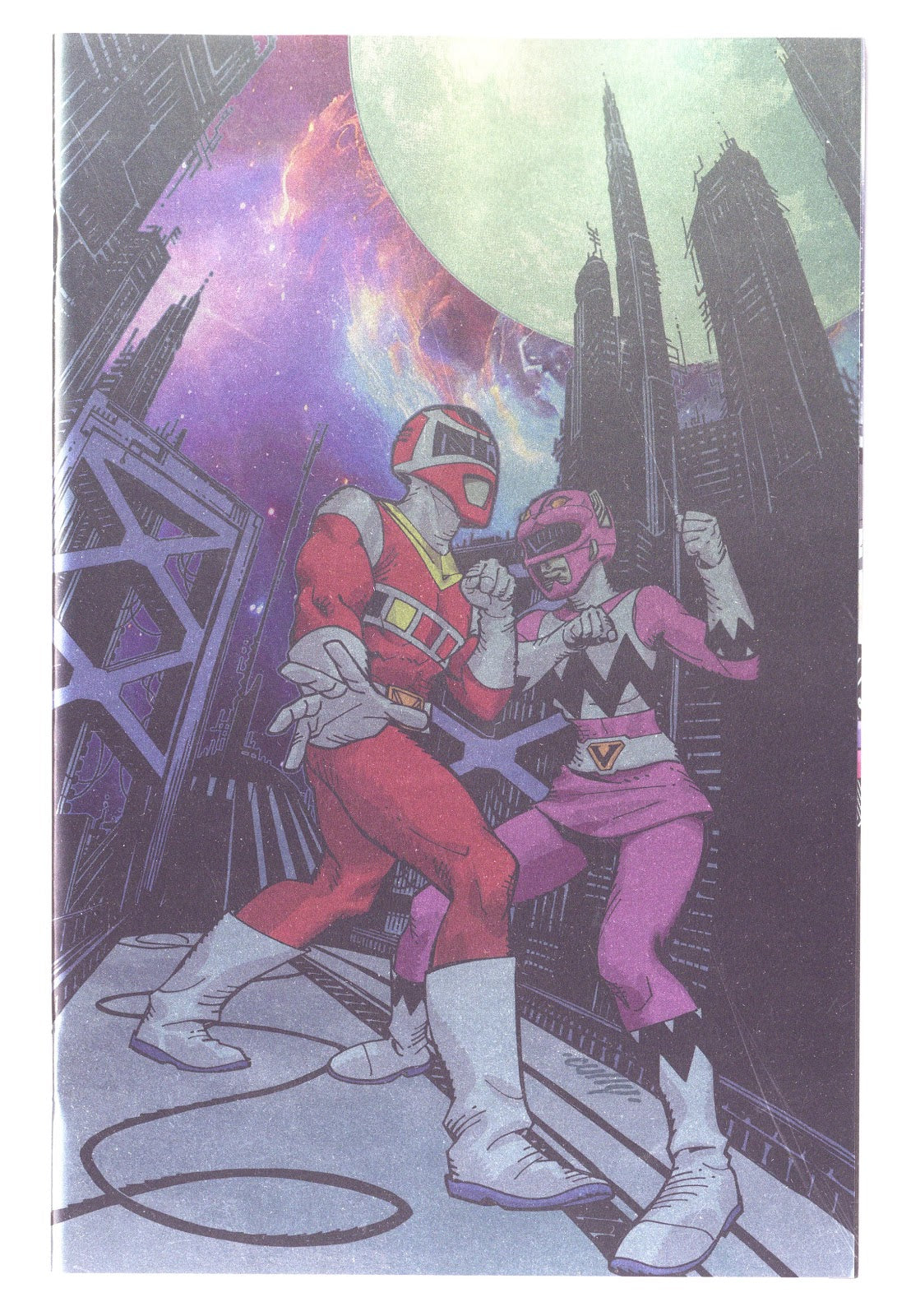 Power Rangers Unlimited  2   Foil Virgin Incentive NM- (9.2) NM- (9.2) (2026)