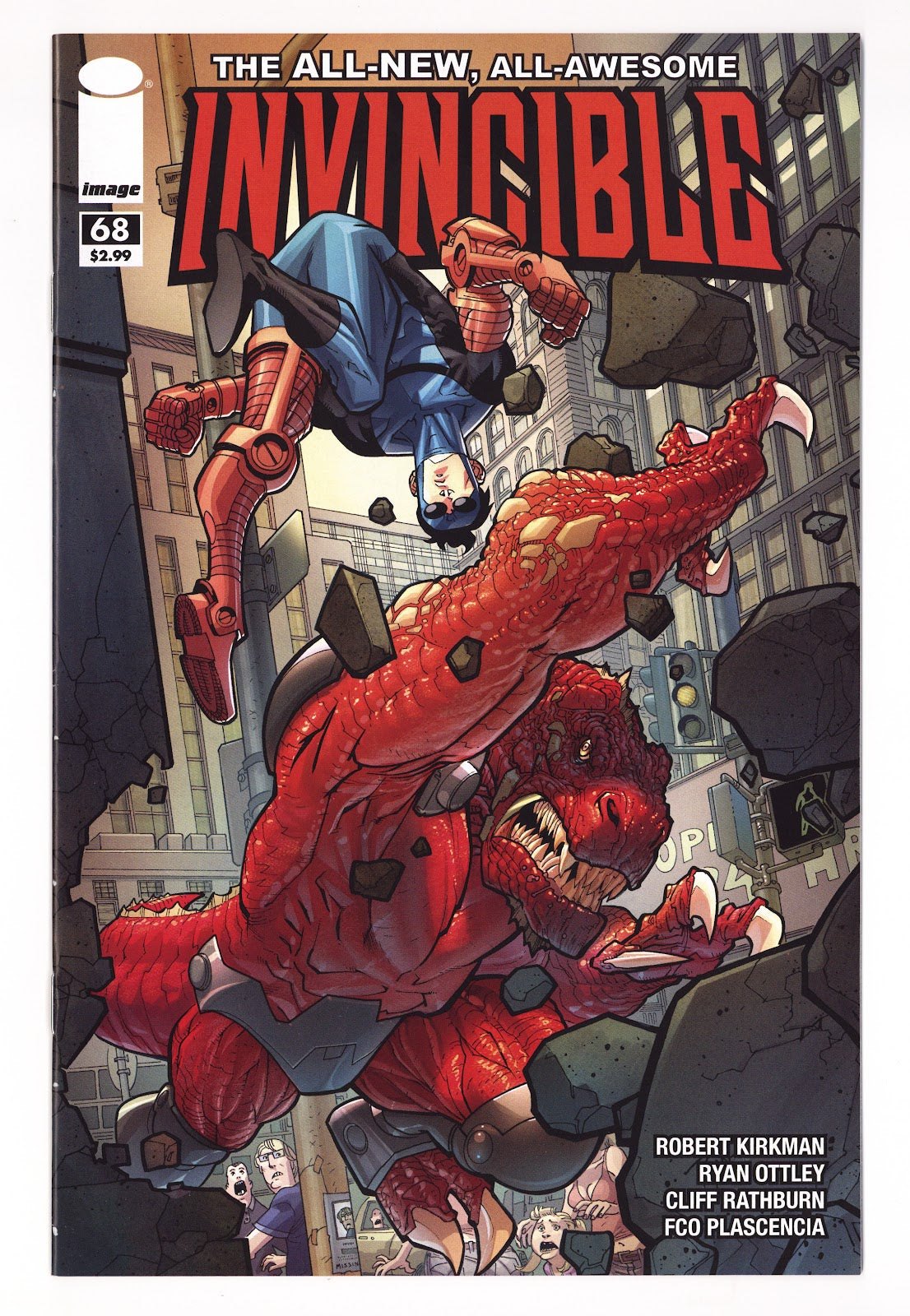 Invincible   68  VF (8.0)   (2009)     