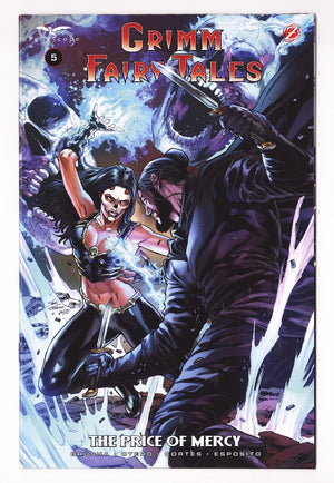 Grimm Fairy Tales Vol 3 #5 (2026) Vitorino Variant