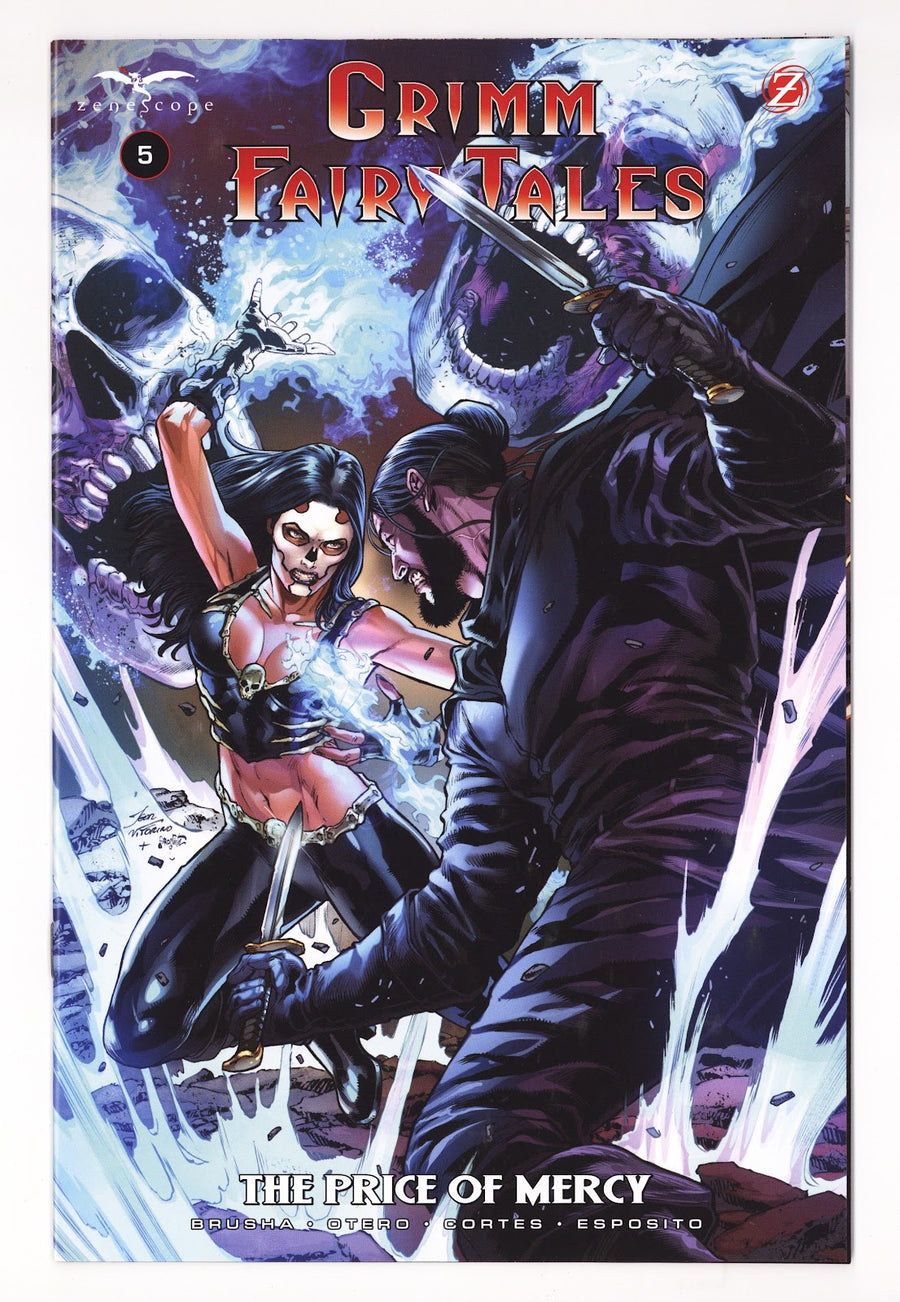 Grimm Fairy Tales Vol 3 #5 (2026) Vitorino Variant