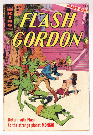 Flash Gordon   1  VG- (3.5)   (1966)