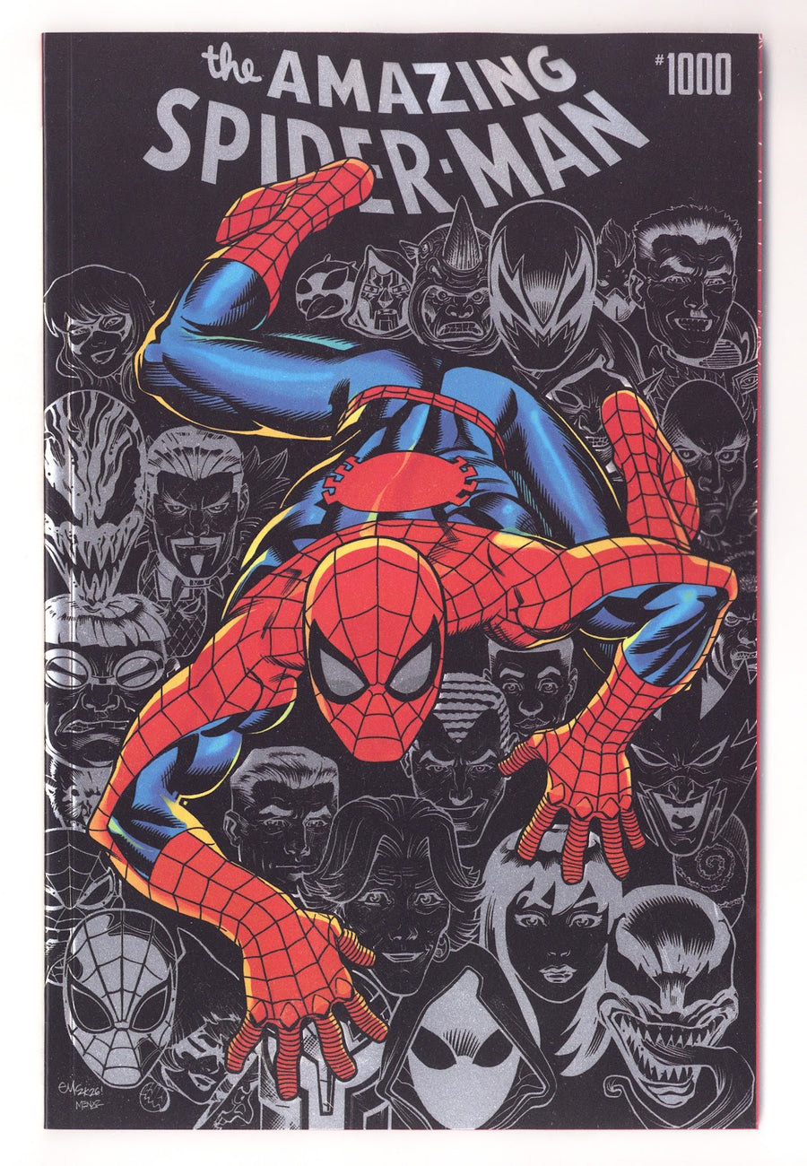 Amazing Spider-Man Vol 7 #1000 (2026) Mcguinness Foil Variant