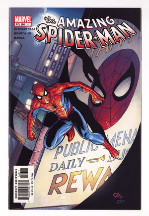 The Amazing Spider-Man Vol 2 46 (487) High Grade (2002)