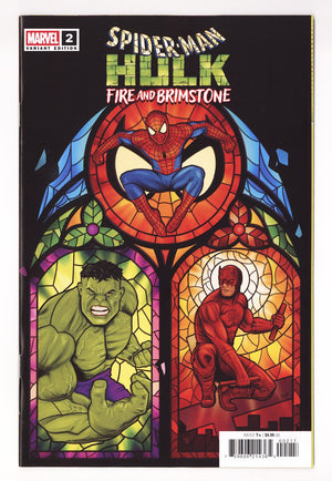 Spider-Man / Hulk: Fire and Brimstone  2   Incentive VF/NM (9.0) VF/NM (9.0) (2026)
