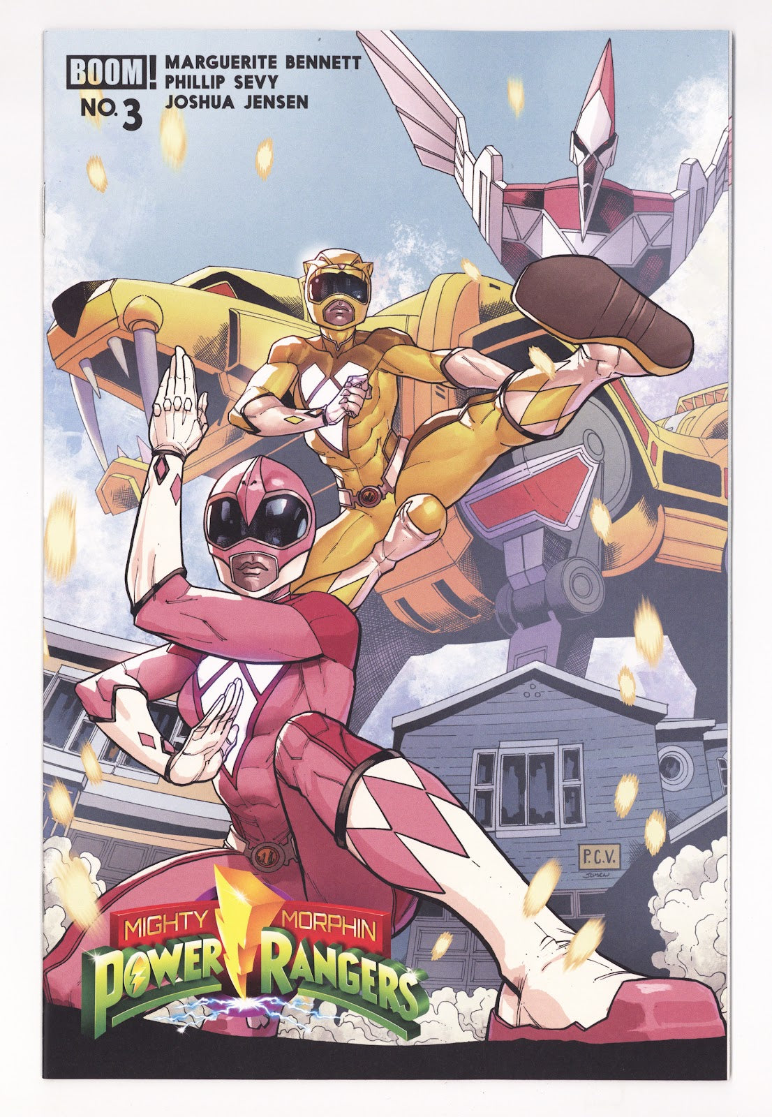 Mighty Morphin Power Rangers 3 Variant (2026)