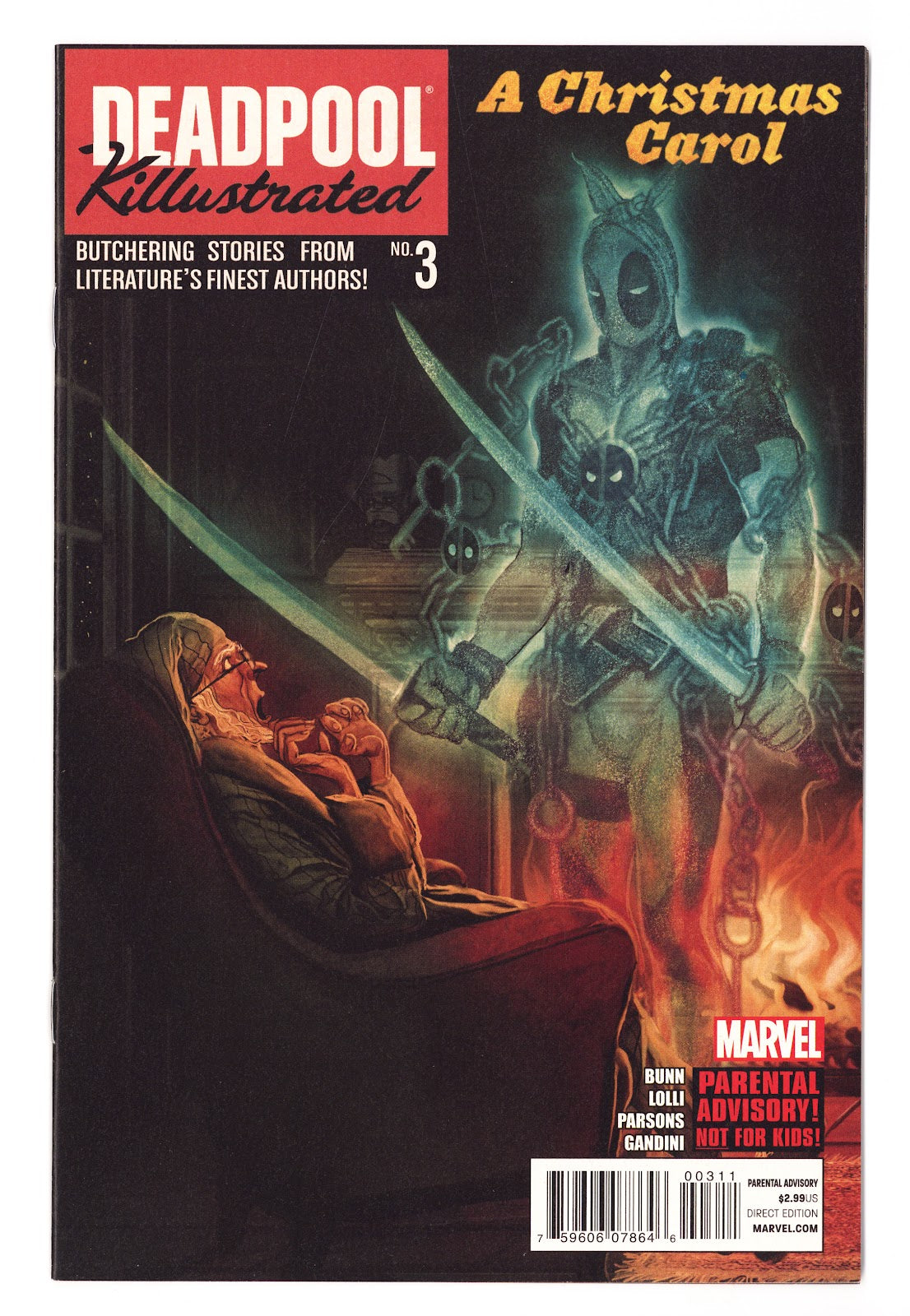 Deadpool Killustrated   3  High Grade   (2013)     