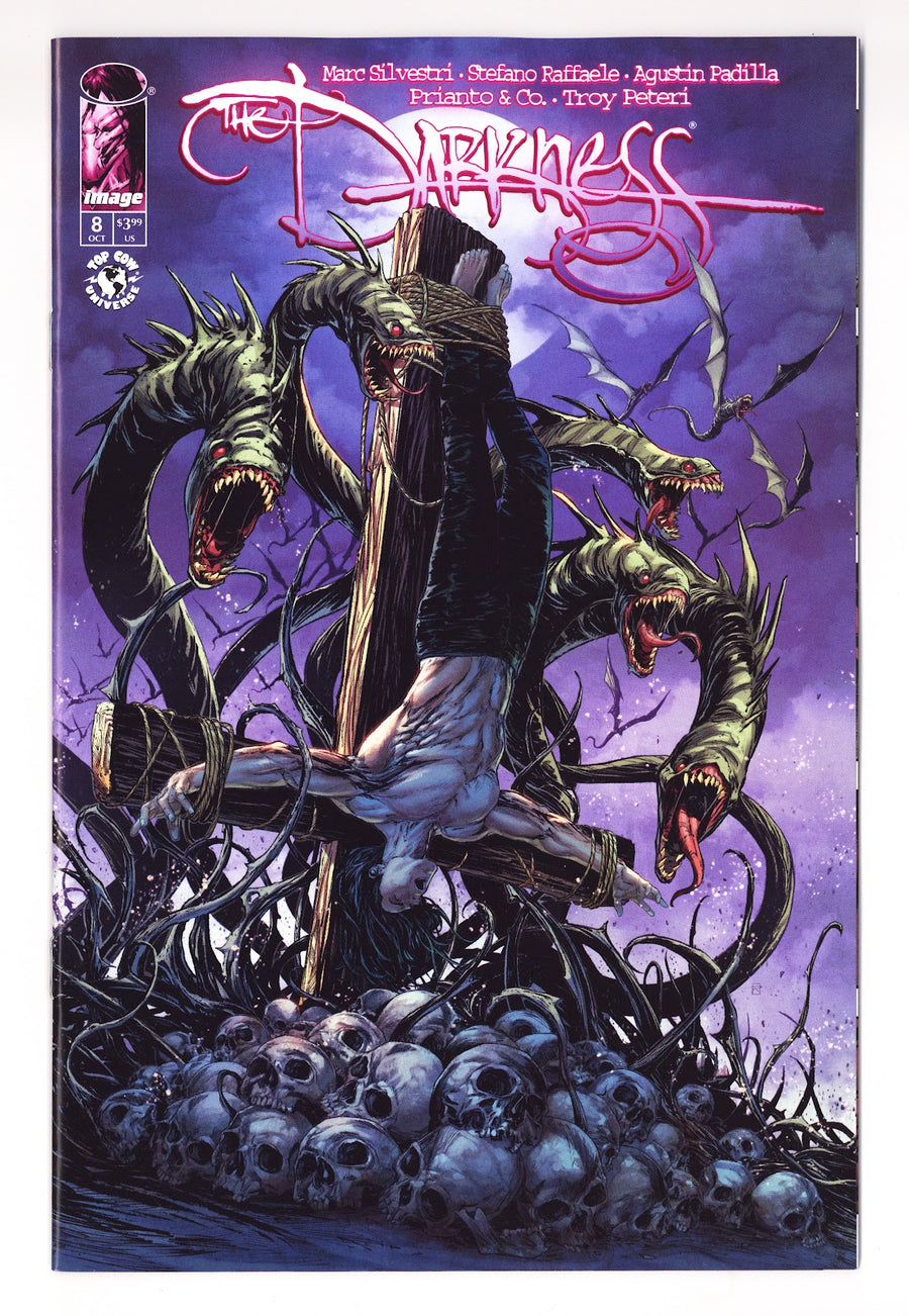Darkness Vol 4 #8 (2026) Gay Homage Variant