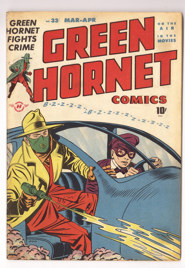 Green Hornet Comics Vol 1 33  VG/FN (5.0)   (1947)