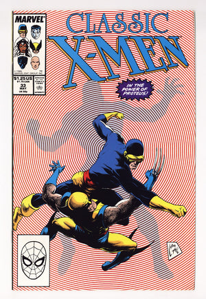 Classic X-Men 33 Mid Grade (1989) Direct