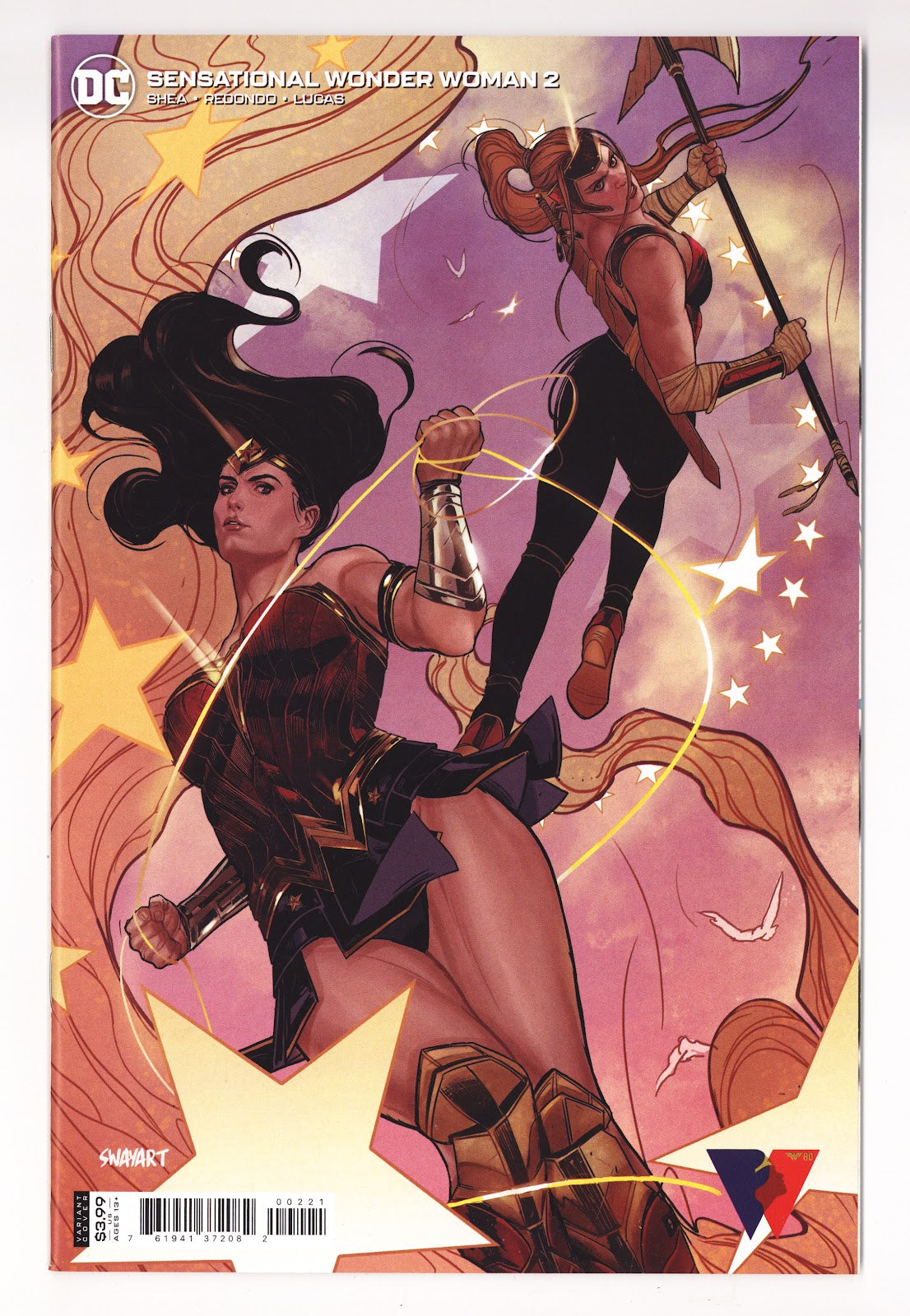 Sensational Wonder Woman 2 High Grade (2021) Sway Variant 