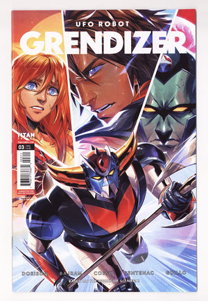Ufo Robot Grendizer #3 (2026) Draws