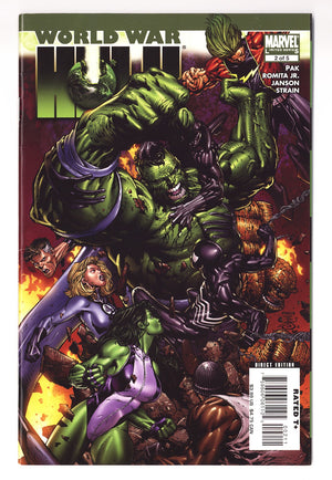 World War Hulk   2  Mid Grade   (2007)