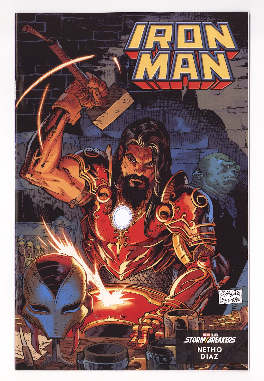 Iron Man Vol 8 8 Isekai Variant (2026)