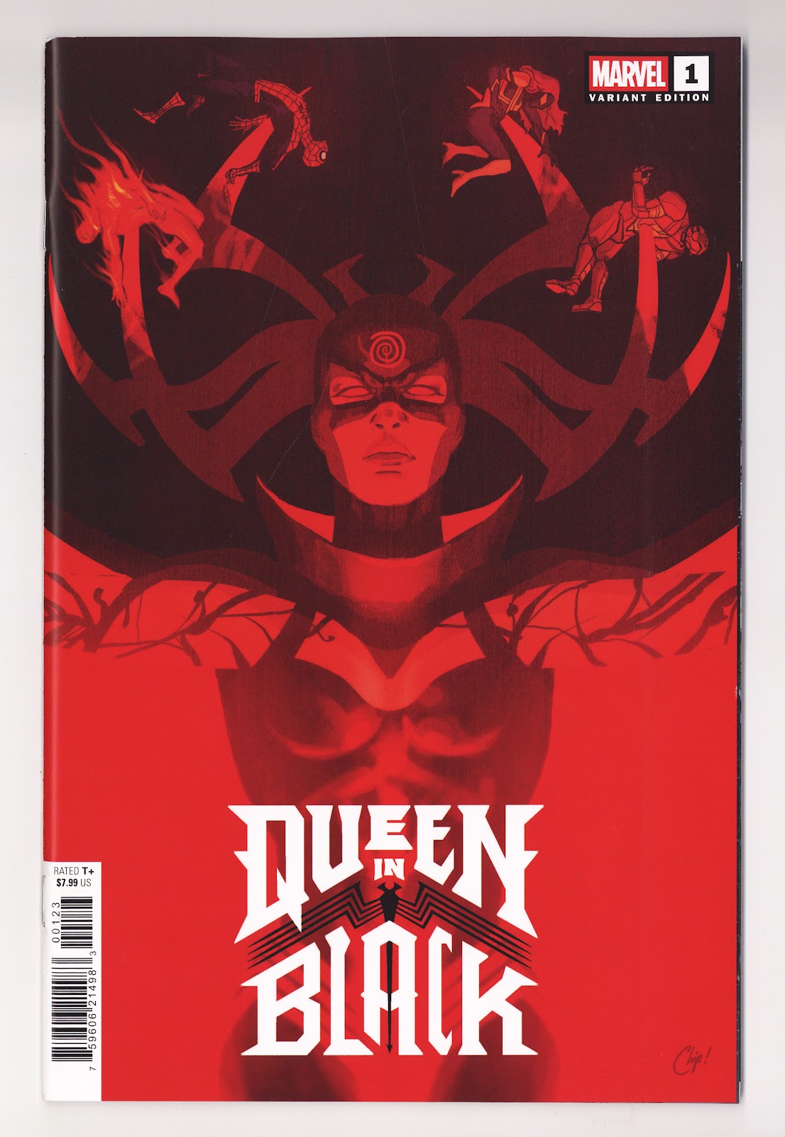 Queen in Black  1 Zdarsky  Incentive NM- (9.2) NM- (9.2) (2026)
