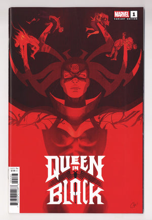 Queen in Black  1 Zdarsky  Incentive NM- (9.2) NM- (9.2) (2026)