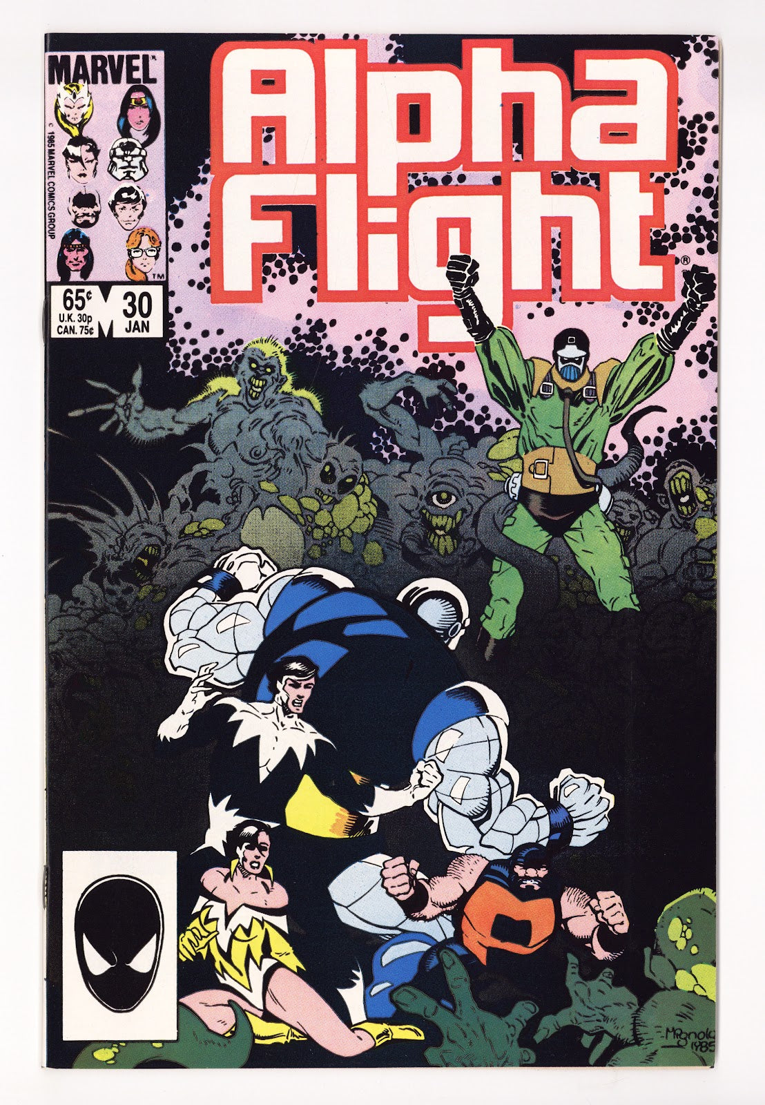 Alpha Flight Vol 1 30 High Grade (1986) 