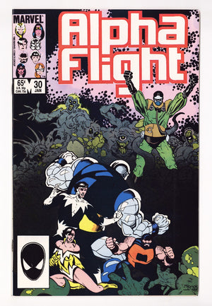 Alpha Flight Vol 1 30 High Grade (1986)