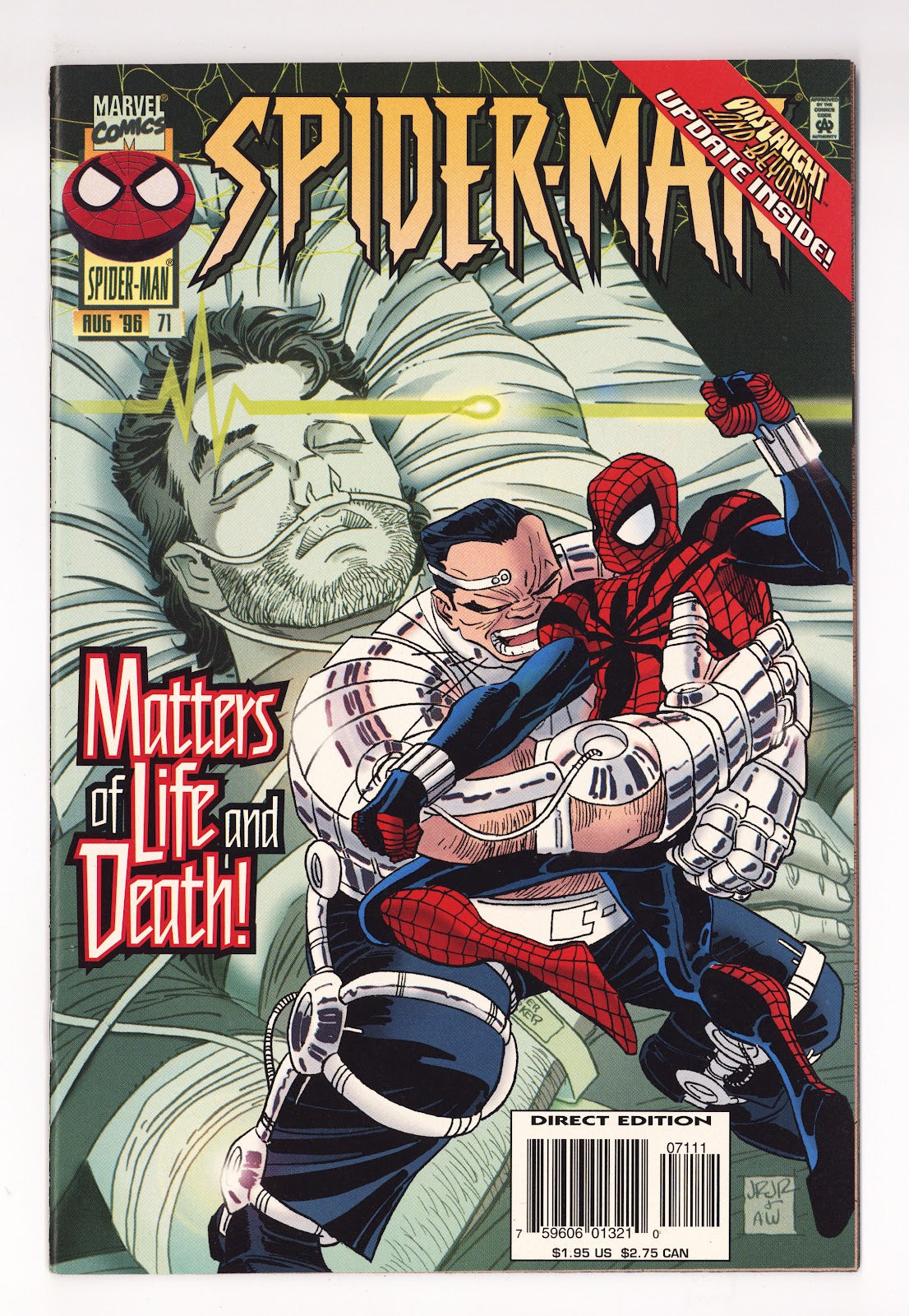 Spider-Man Vol 1 71 High Grade (1996) 