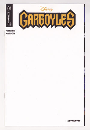 Gargoyles  1   Blank Variant   (2026)