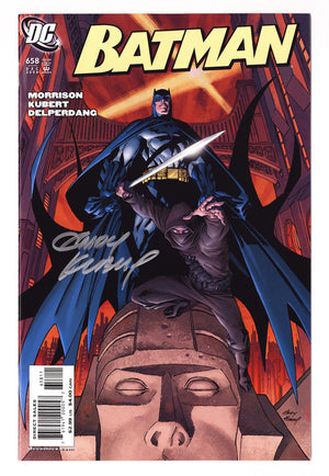 Batman Vol 1 658 NM- (9.2) (2006) Signed x1 Cover Andy Kubert