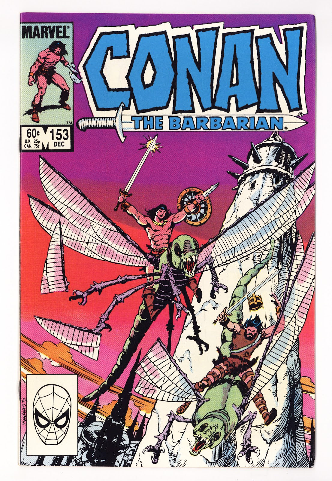 Conan the Barbarian Vol 1 153  Mid Grade   (1983)   Direct  