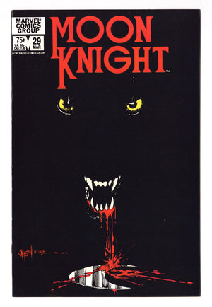 Moon Knight Vol 1 29 VF/NM (9.0) (1983)