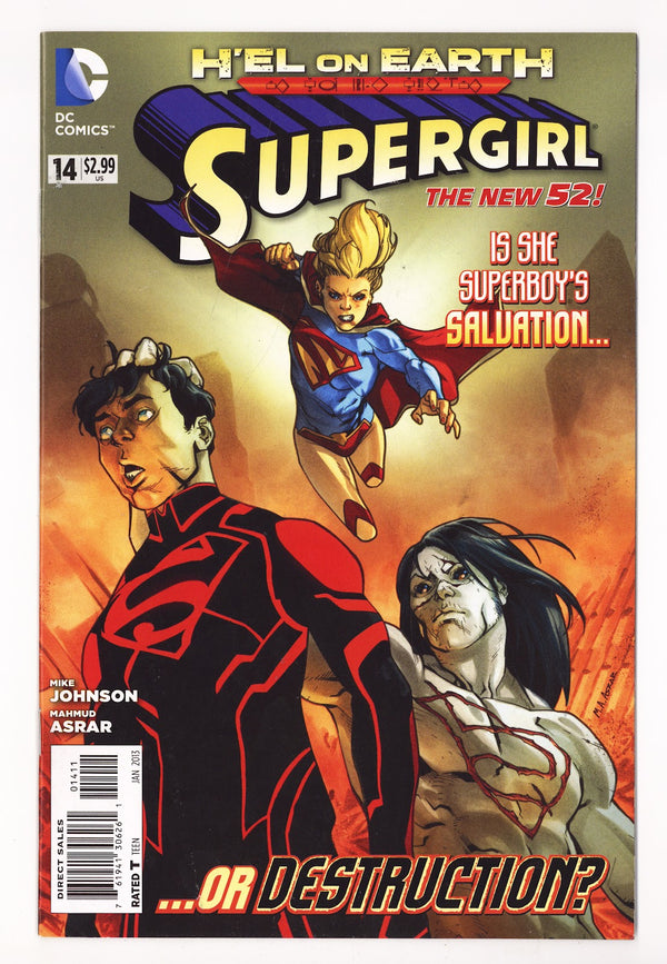 Supergirl Vol 6 14  High Grade   (2013)   Direct Sales