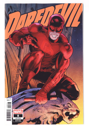 Daredevil Vol 9 #8 NM (9.4) (2026) Land Incentive