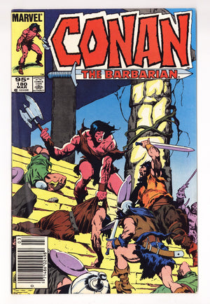 Conan the Barbarian Vol 1 180  Mid Grade   (1986)   Canadian Price Variant