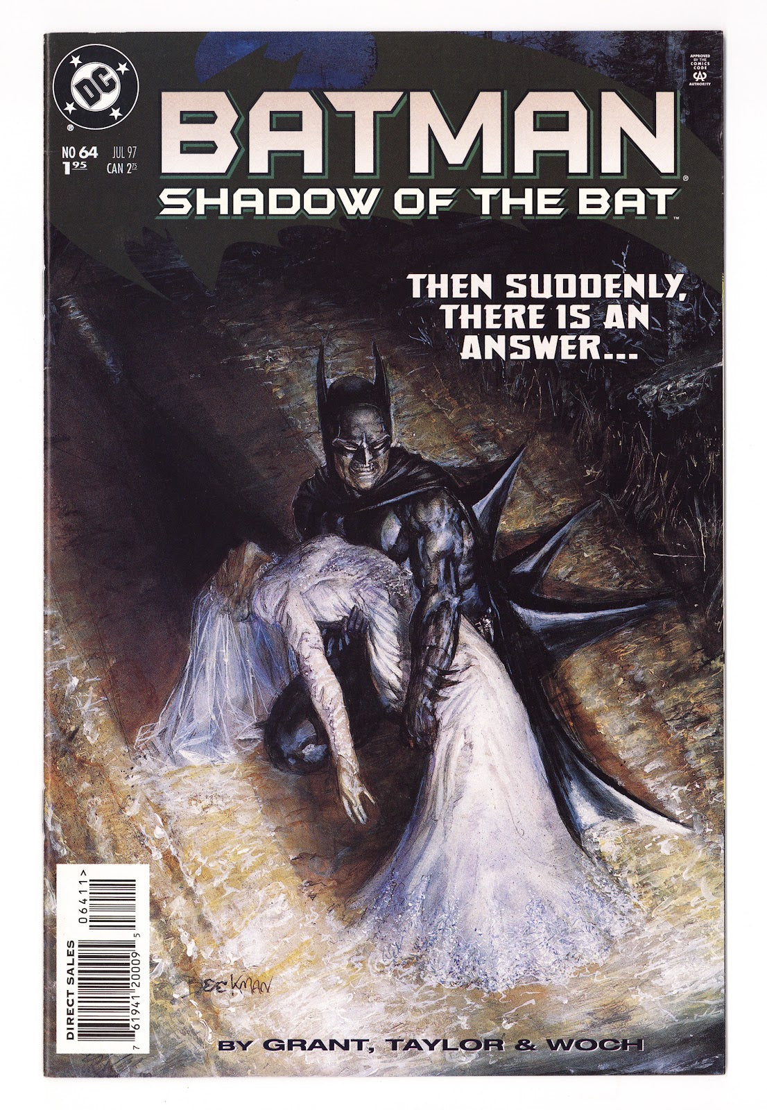Batman: Shadow of the Bat   64  High Grade   (1997)   Direct Sales  
