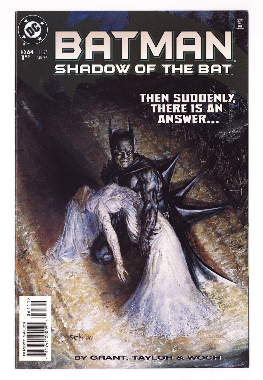 Batman: Shadow of the Bat   64  High Grade   (1997)   Direct Sales  