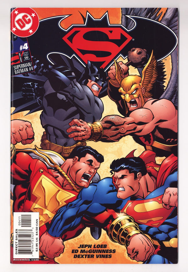 Superman / Batman 4 High Grade (2004) Direct Sales