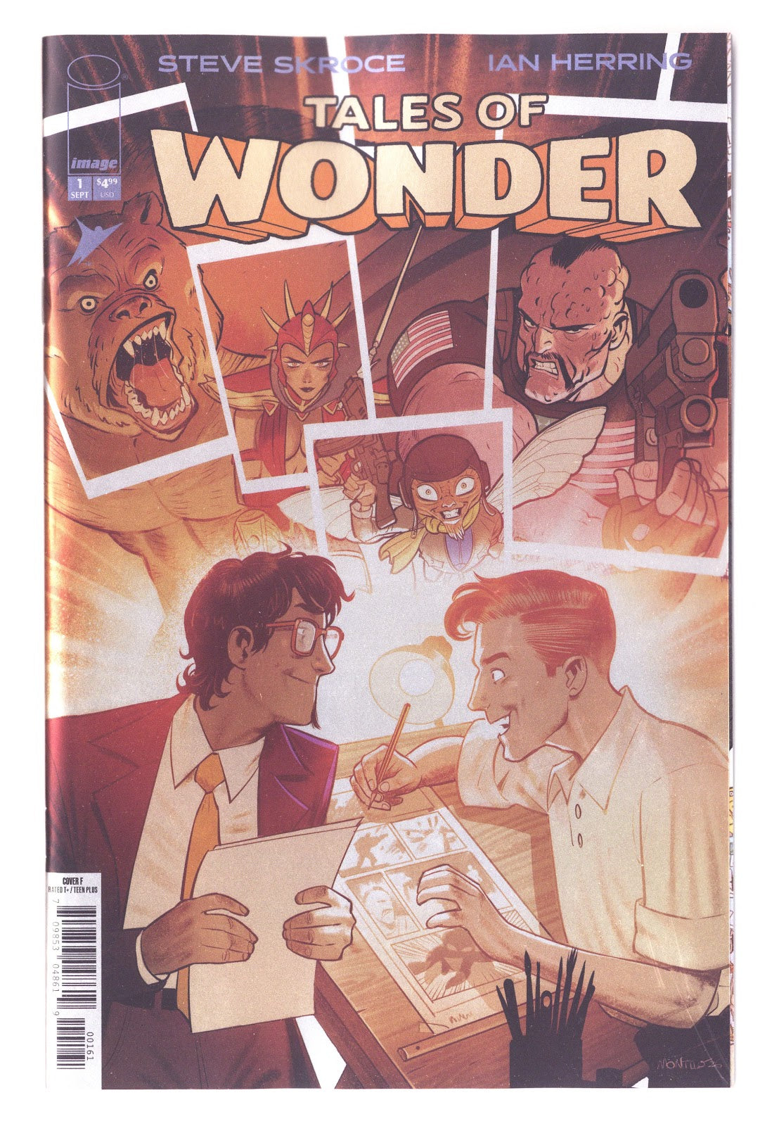 Tales of Wonder 1 Montllo Foil Incentive NM (9.4) NM (9.4) (2026)