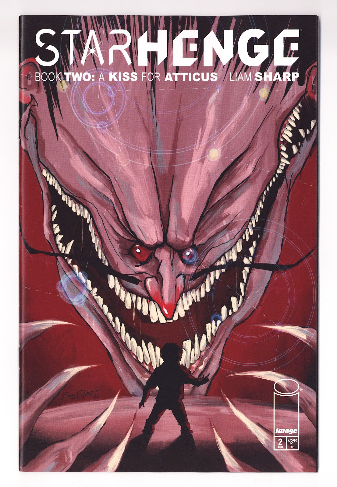 Starhenge Book Two a Kiss for Atticus  2 Stone  Variant   (2026)