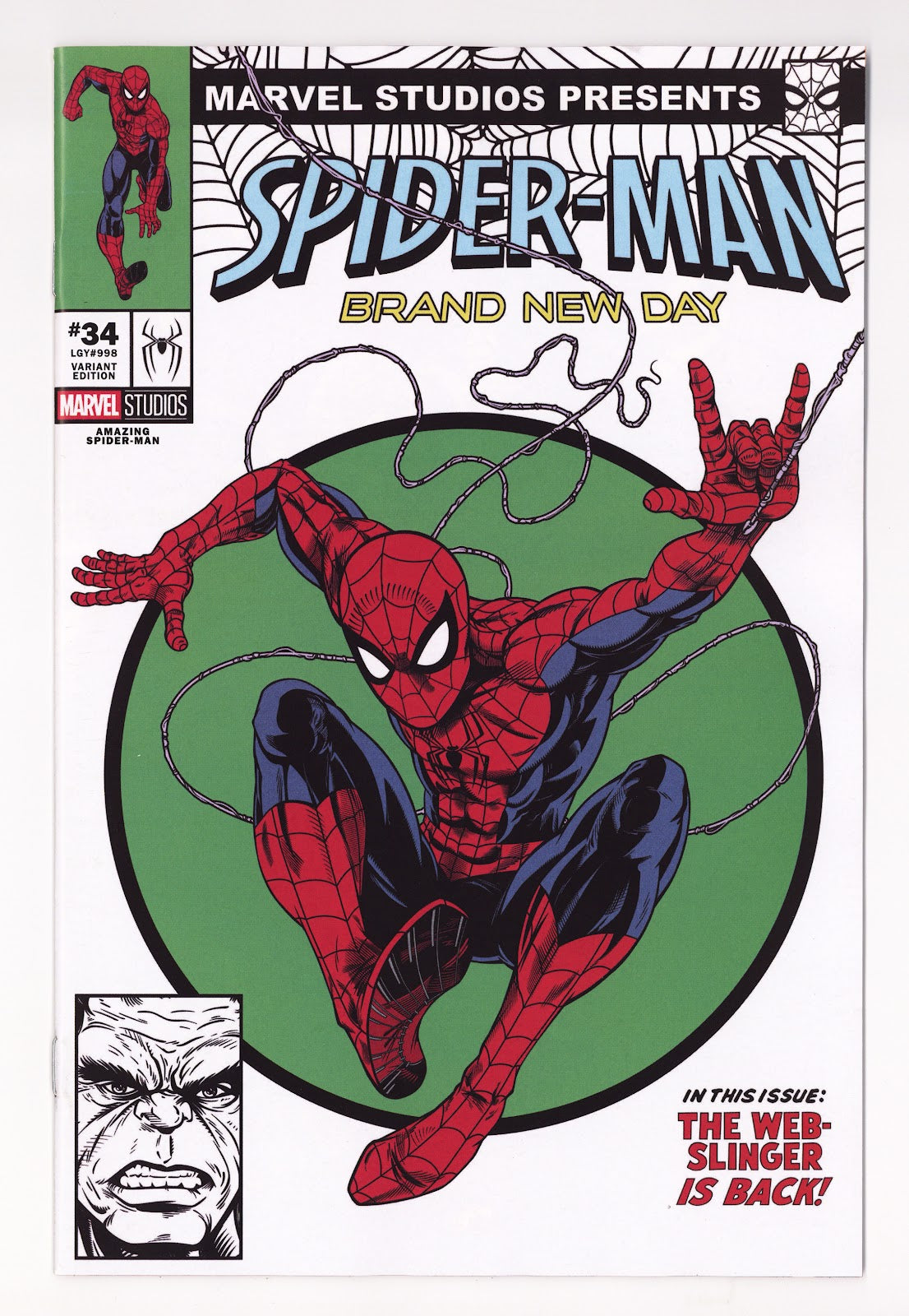 Amazing Spider-Man Vol 7 34 Stafford Variant (2026)