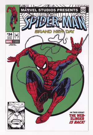 Amazing Spider-Man Vol 7 34 Stafford Variant (2026)
