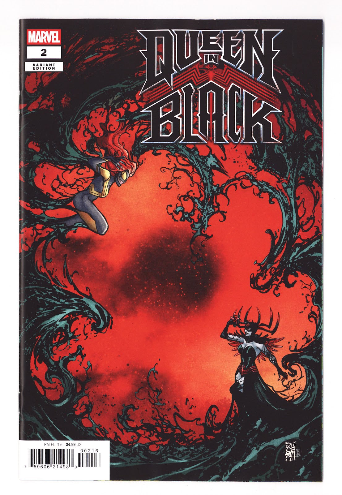 Queen in Black 2 Lavina Incentive NM- (9.2) NM- (9.2) (2026)