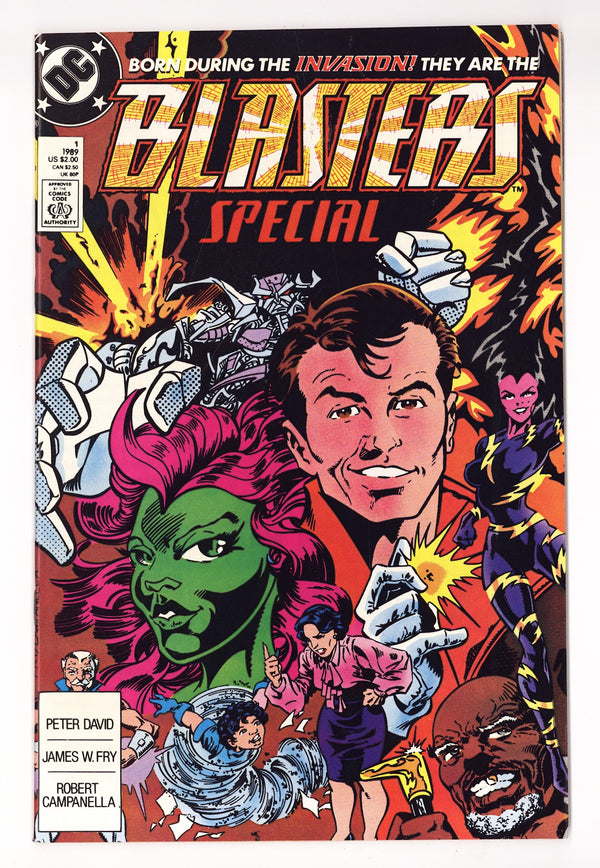 Blasters Special   1  High Grade   (1989)