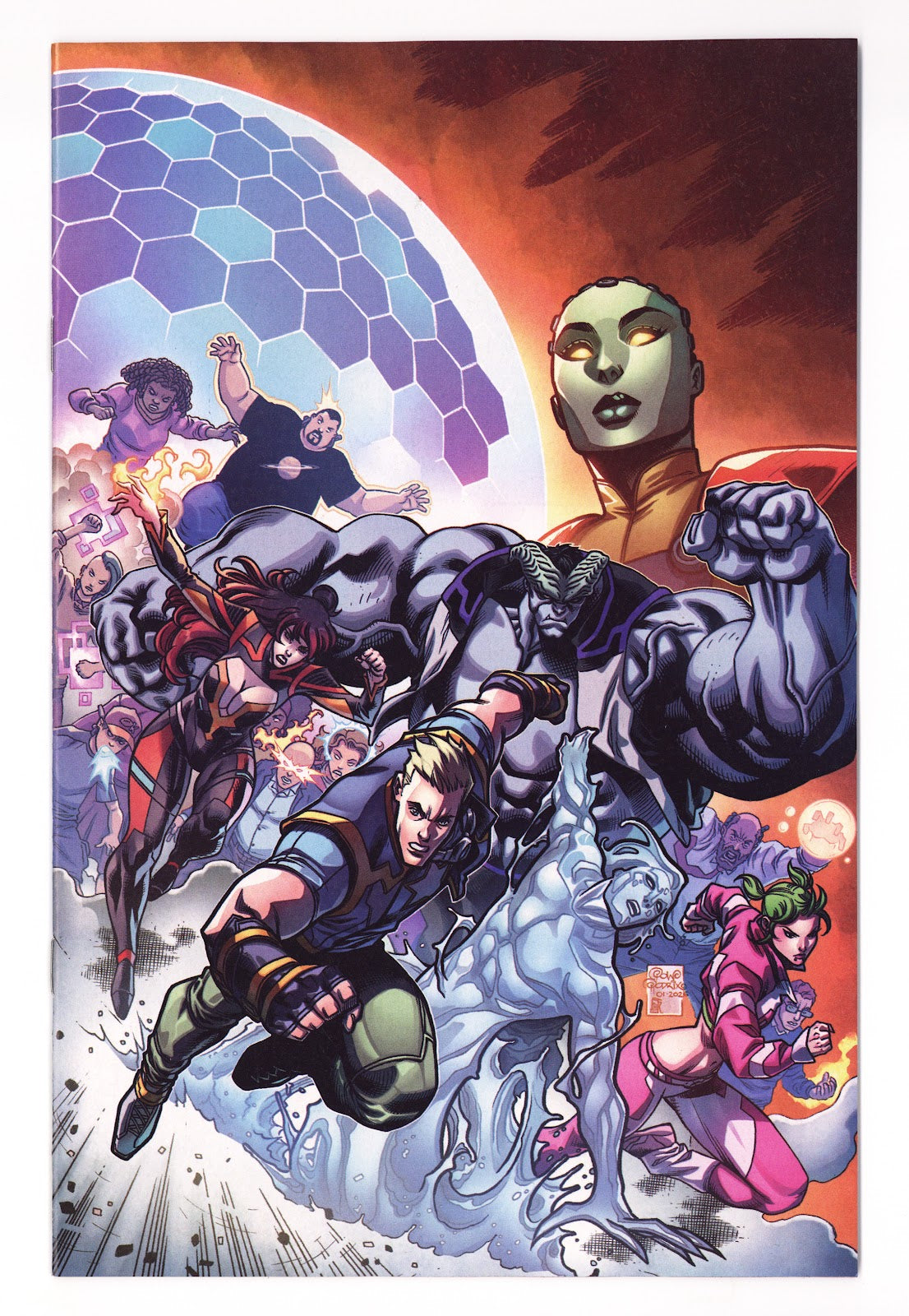 Valiant Beyond: All-New Harbinger 2 Virgin Variant (2026)