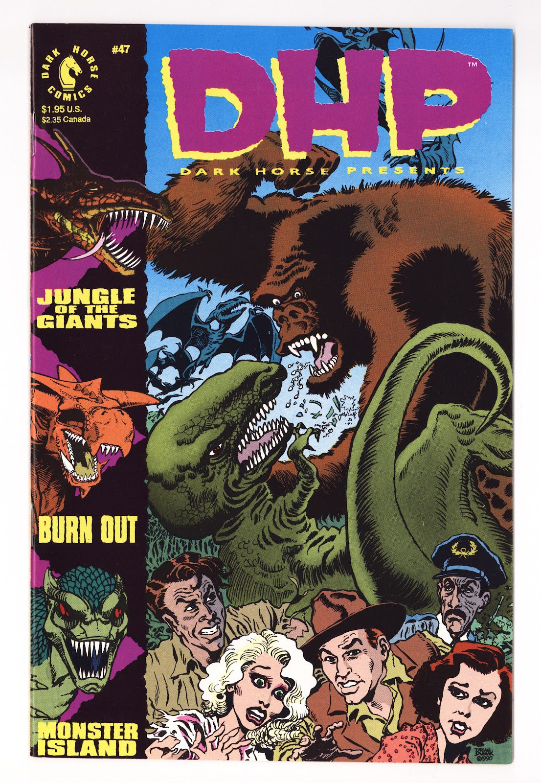 Dark Horse Presents Vol 1 47  High Grade   (1991)