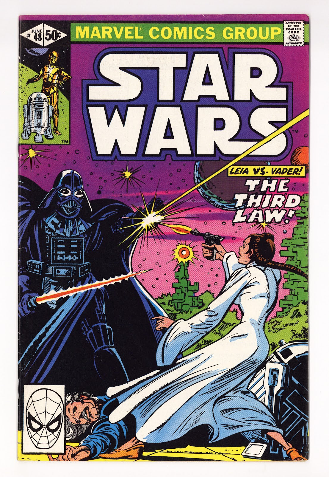 Star Wars Vol 1 48  Mid Grade   (1981)     