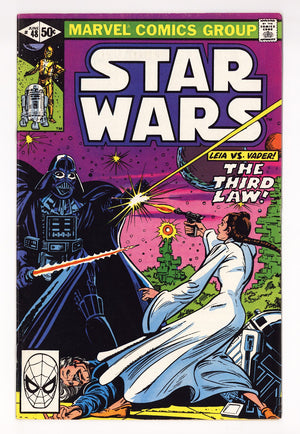 Star Wars Vol 1 48  Mid Grade   (1981)