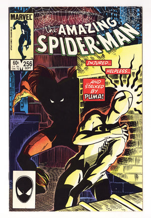 The Amazing Spider-Man Vol 1 256  NM- (9.2)   (1984)
